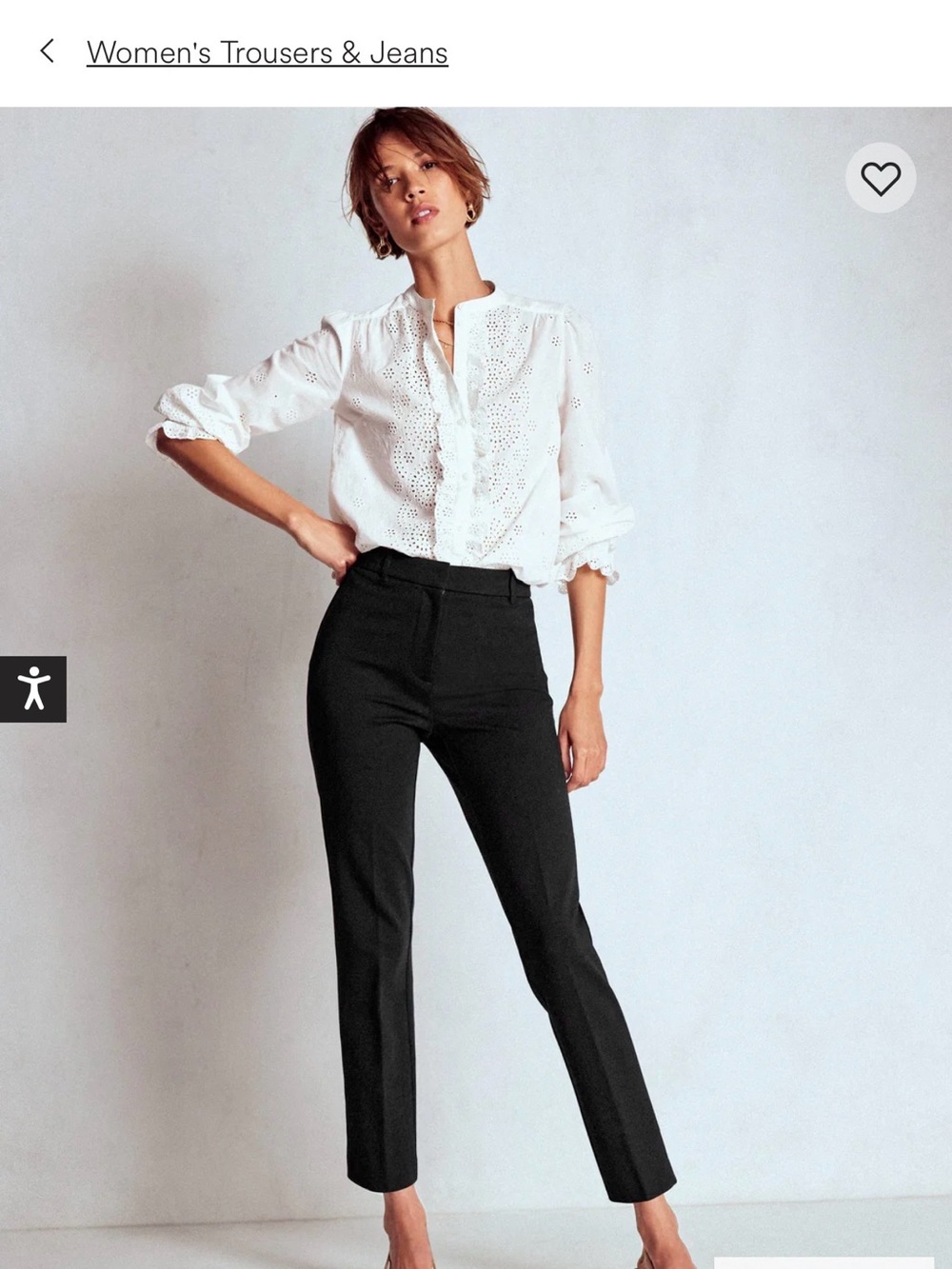 Boden Highgate Ponte Pant NWT 4L - Picture 3 of 7